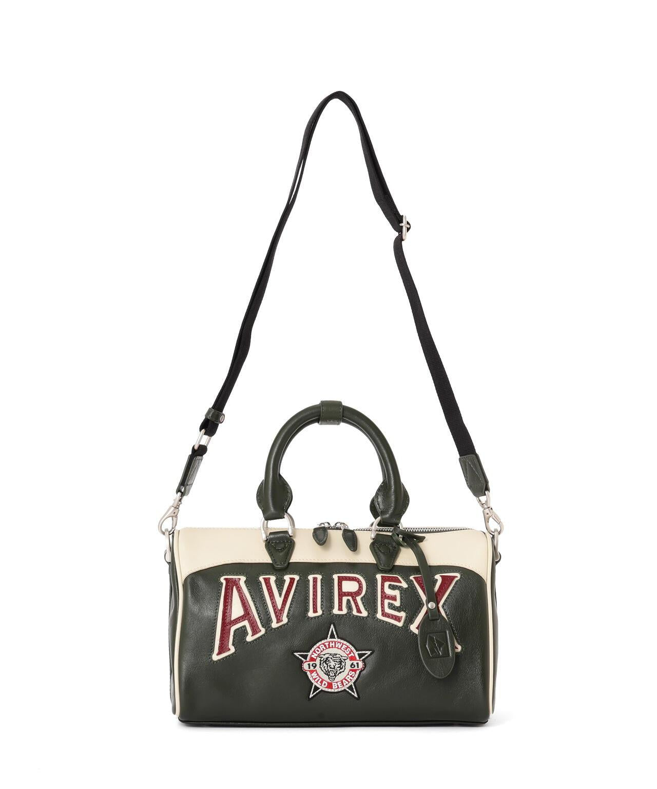 WILD BEARS MINI DUFFLE BAG