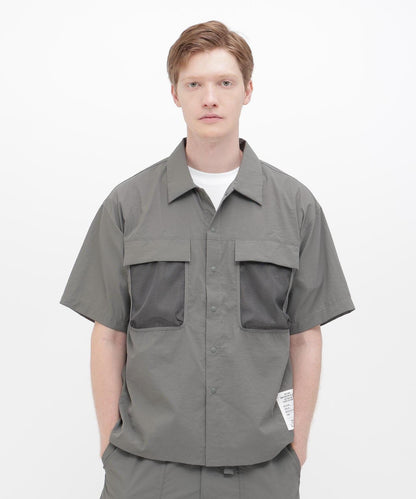 URBAN GEAR HEAT SHIELD MESH POCKET NYLON SHIRT