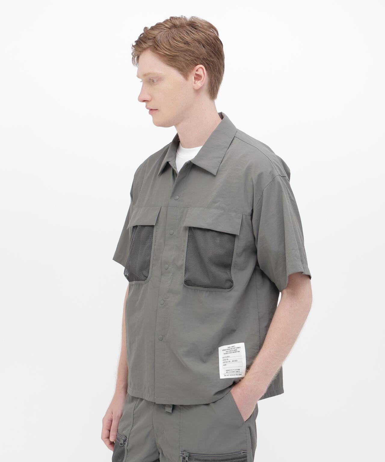 URBAN GEAR HEAT SHIELD MESH POCKET NYLON SHIRT