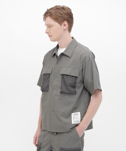 URBAN GEAR HEAT SHIELD MESH POCKET NYLON SHIRT