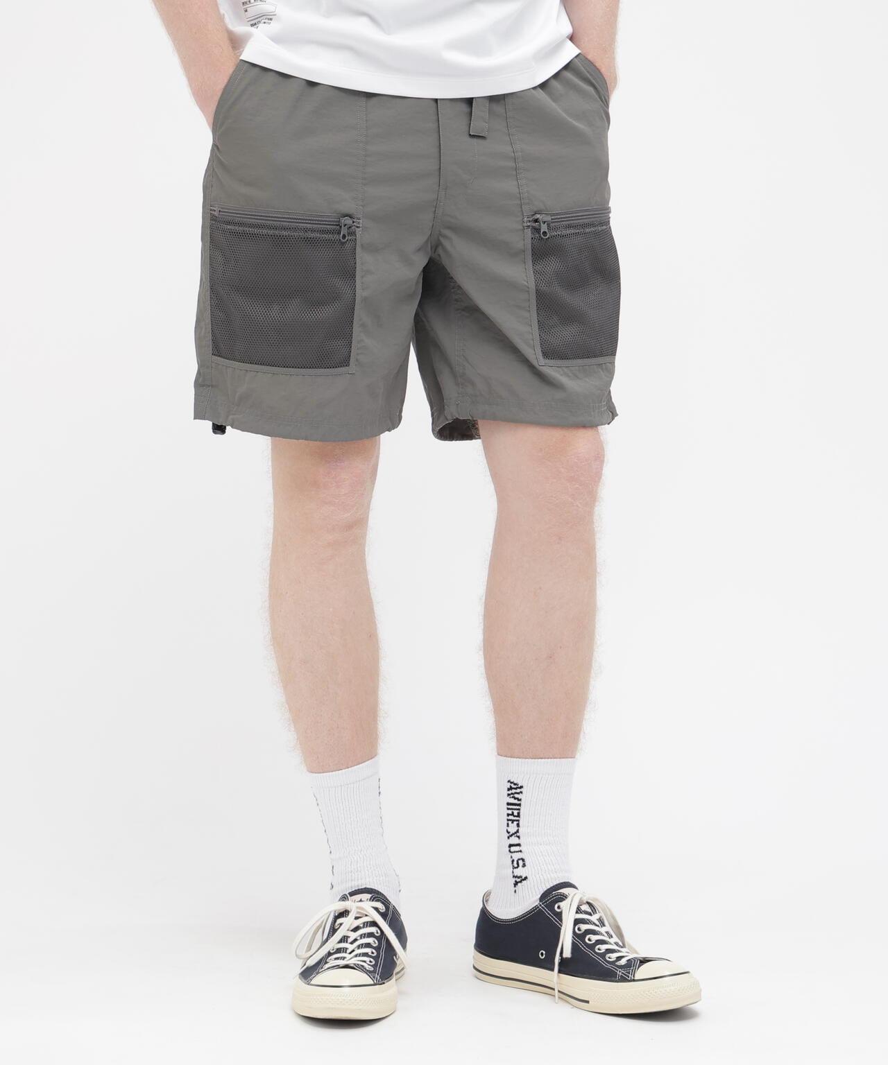URBAN GEAR HEAT SHIELD MESH POCKET NYLON SHORTS