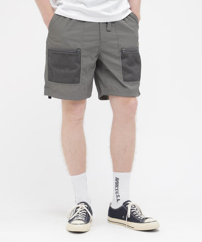 URBAN GEAR HEAT SHIELD MESH POCKET NYLON SHORTS