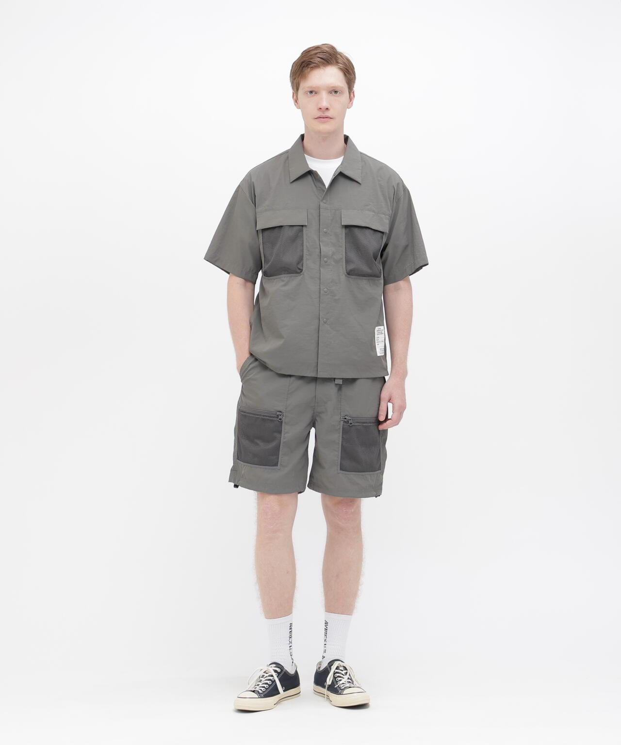 URBAN GEAR HEAT SHIELD MESH POCKET NYLON SHORTS
