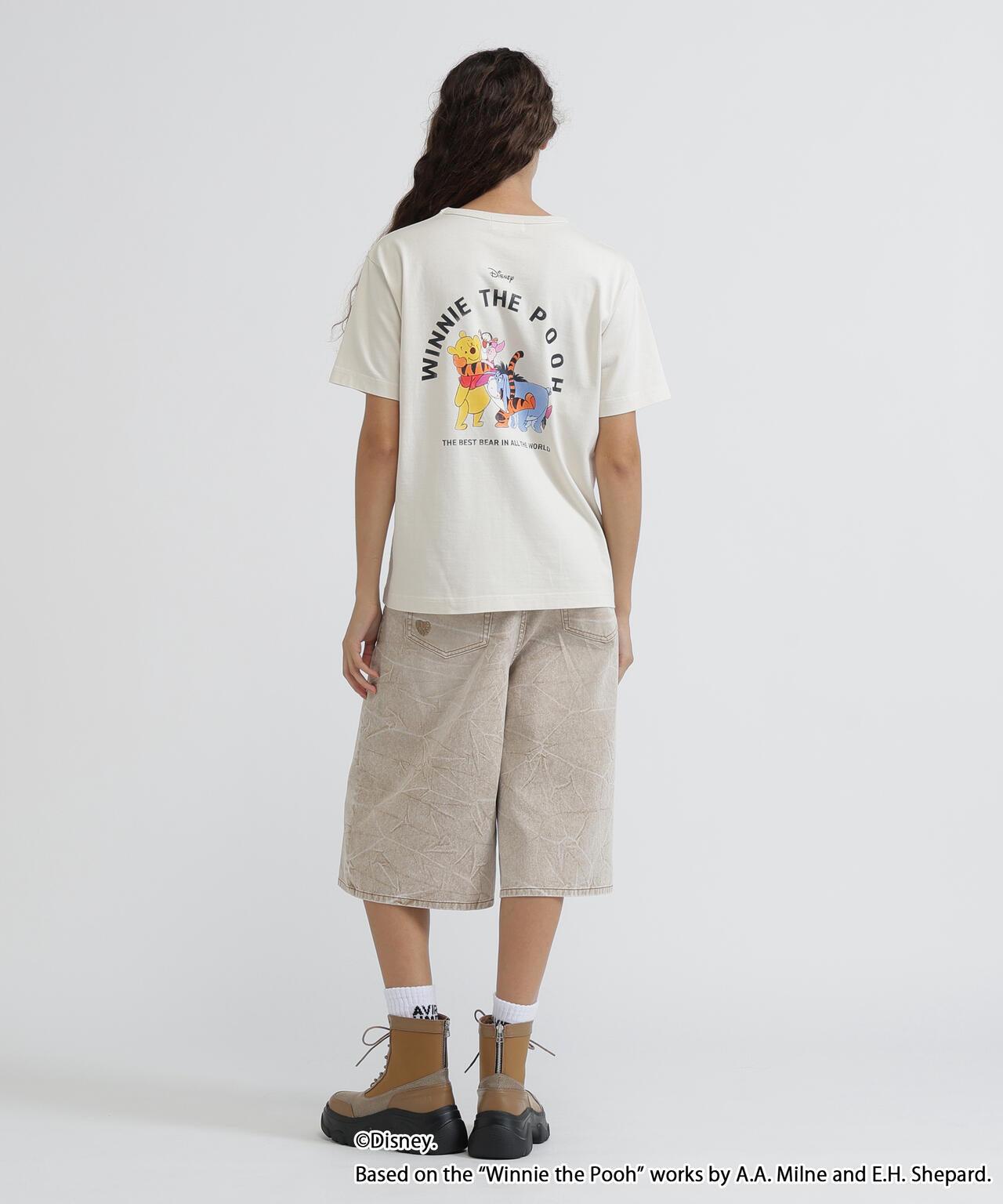 迪士尼 Collection WINNIE THE POOH /WE'RE ALL TOGETHER/ T恤