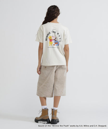 迪士尼 Collection WINNIE THE POOH /WE'RE ALL TOGETHER/ T恤