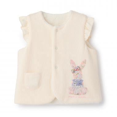 自由刺繡兔子馬甲