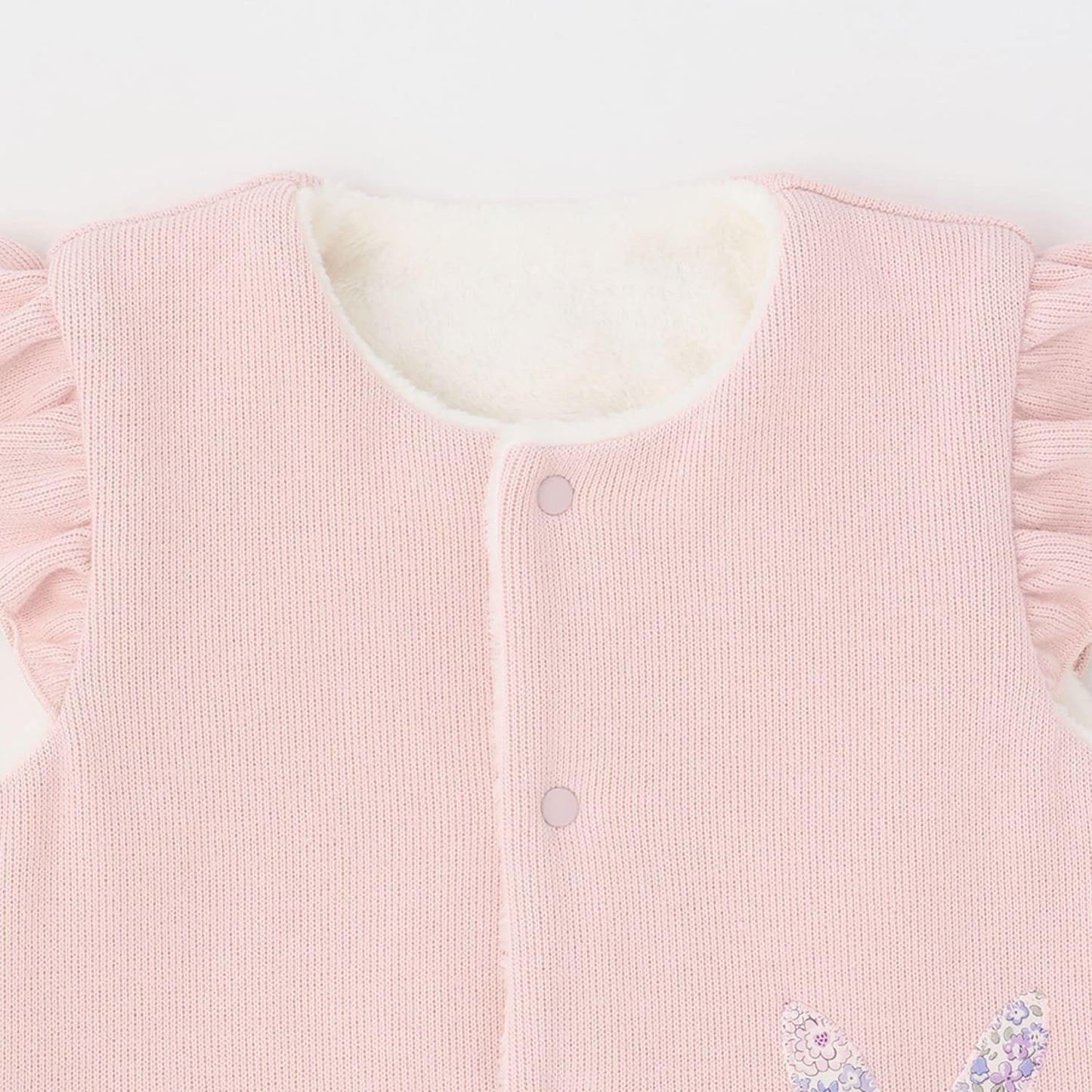 自由刺繡兔子馬甲