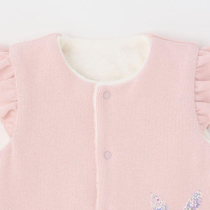 自由刺繡兔子馬甲