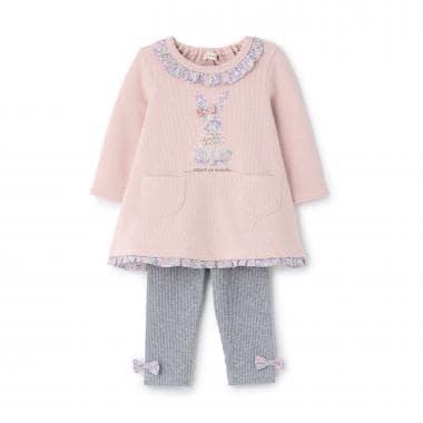 Liberty Applique 兔子連體衣