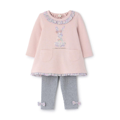 Liberty Applique 兔子連體衣
