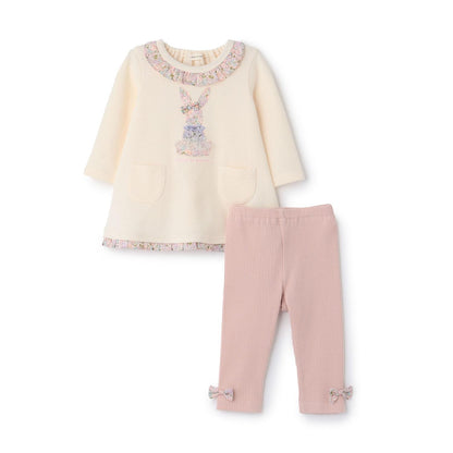 Liberty Applique 兔子連體衣