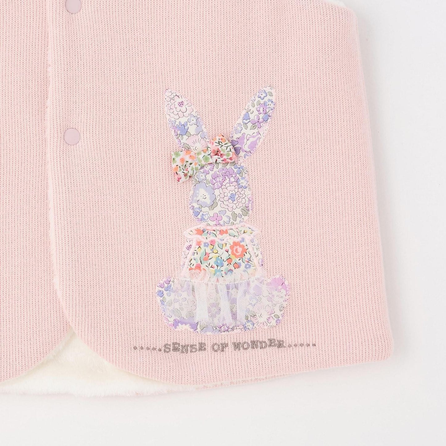 自由刺繡兔子馬甲
