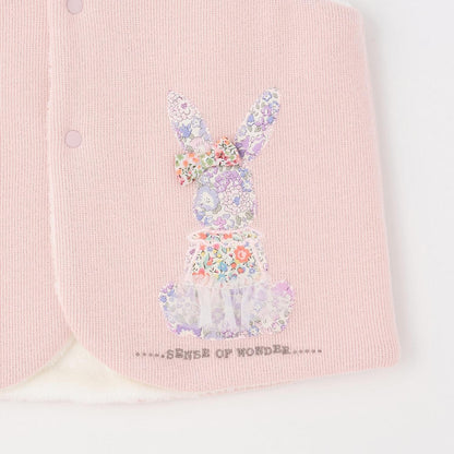 自由刺繡兔子馬甲