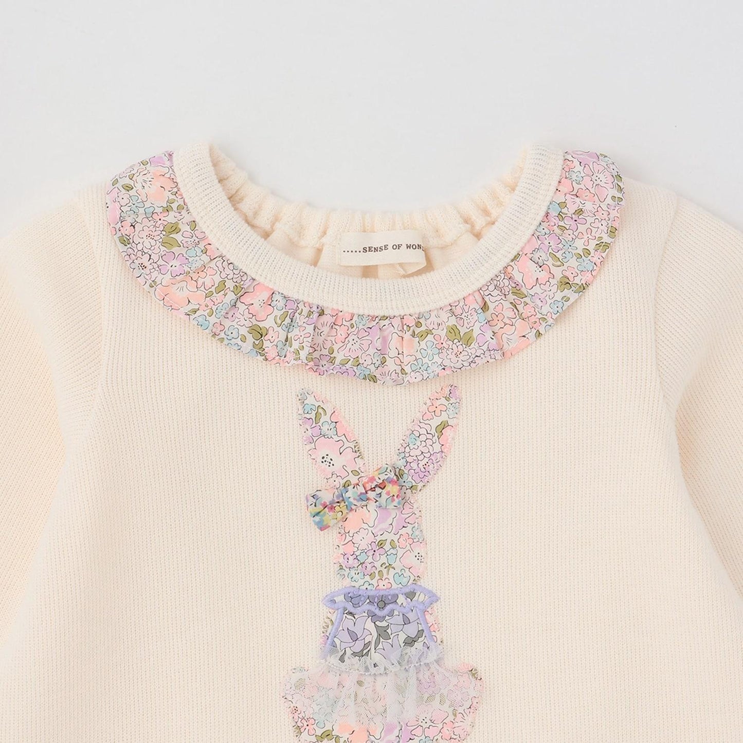 Liberty Applique 兔子連體衣