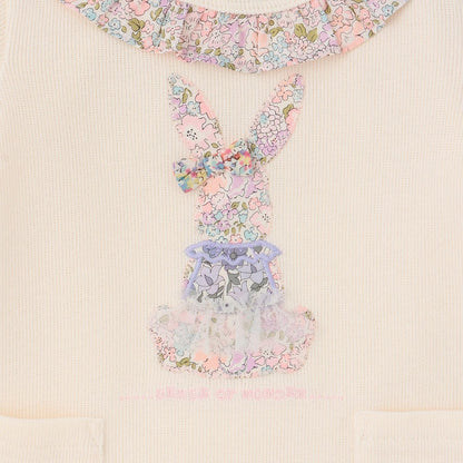 Liberty Applique 兔子連體衣