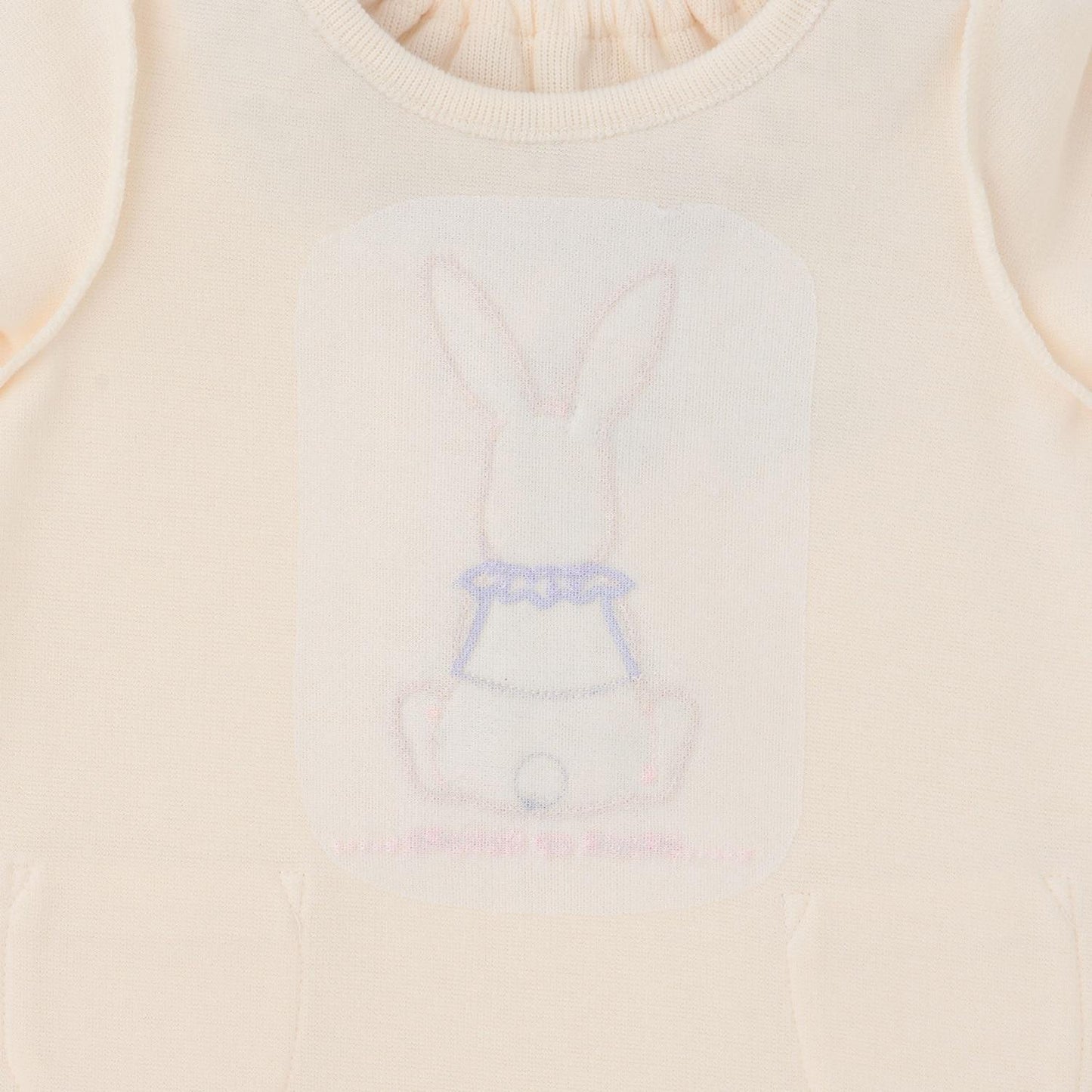 Liberty Applique 兔子連體衣