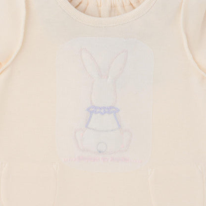 Liberty Applique 兔子連體衣