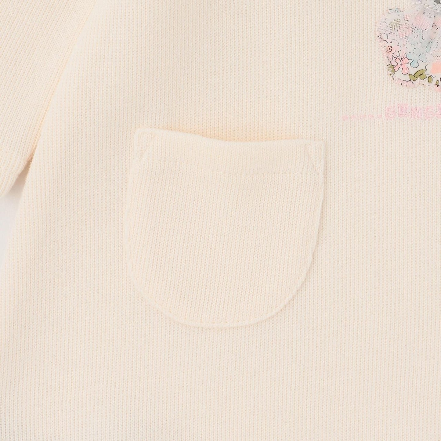Liberty Applique 兔子連體衣