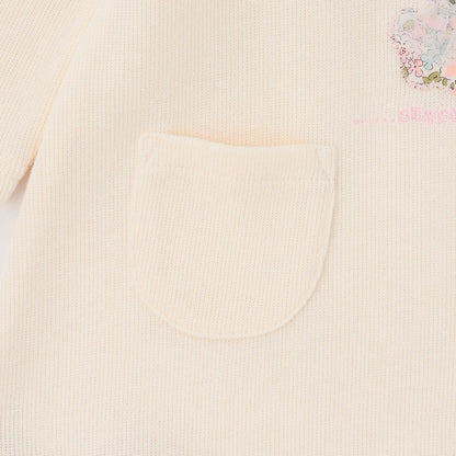 Liberty Applique 兔子連體衣
