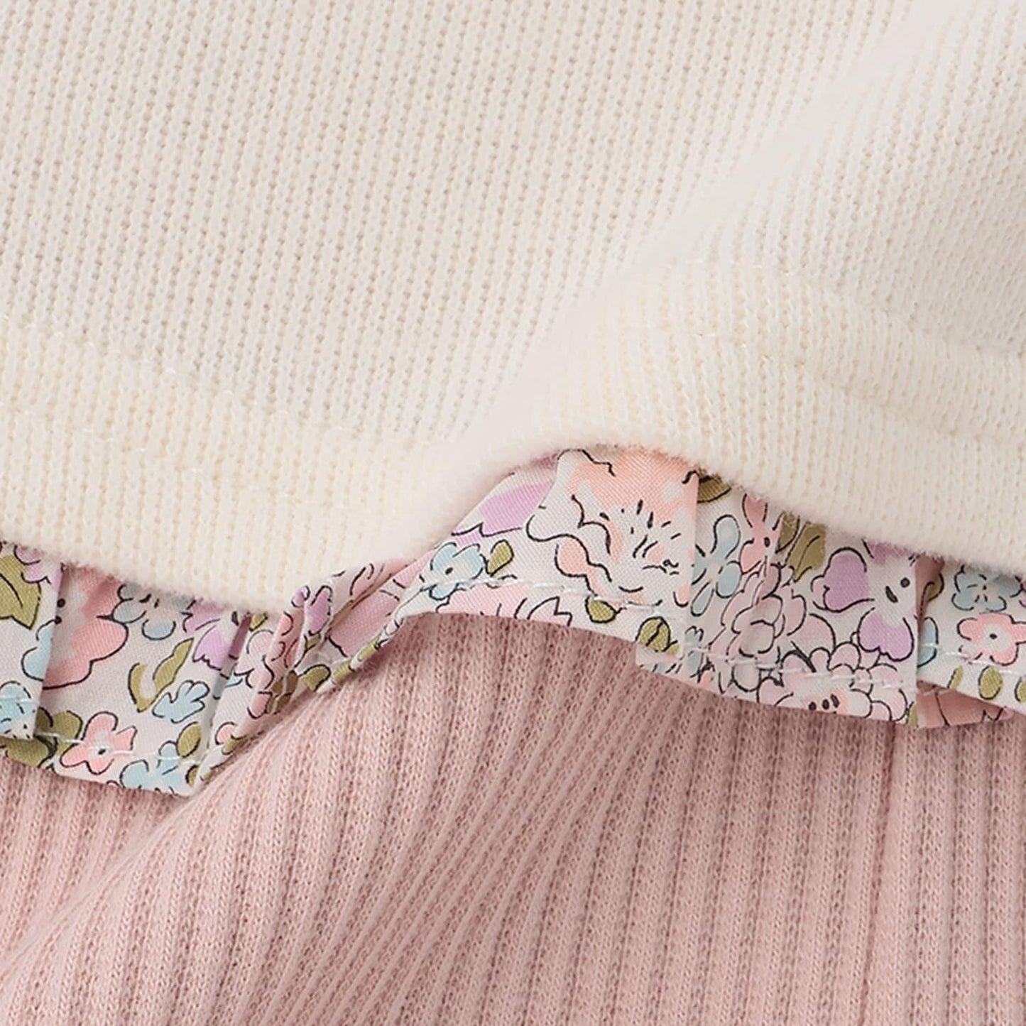Liberty Applique 兔子連體衣