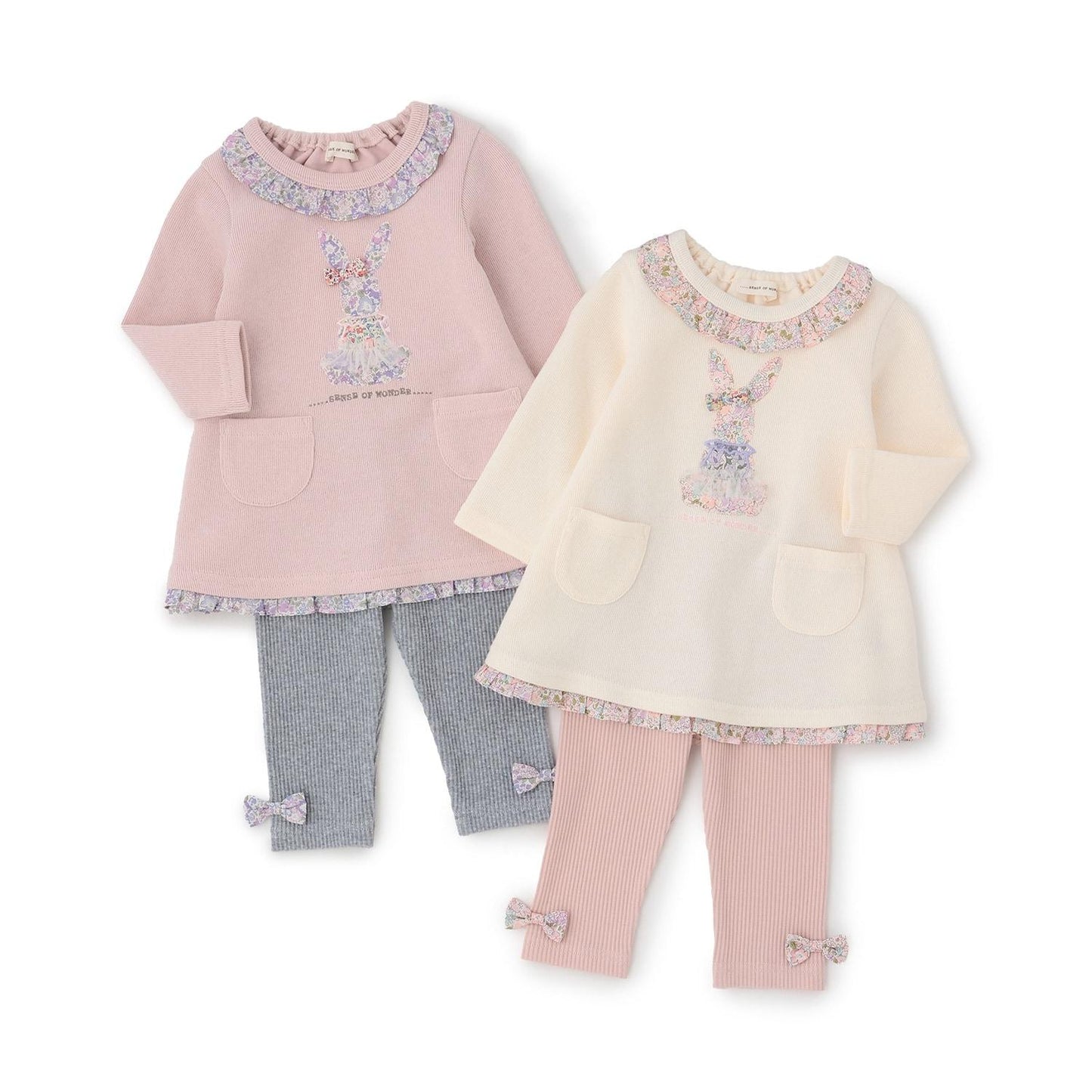 Liberty Applique 兔子連體衣