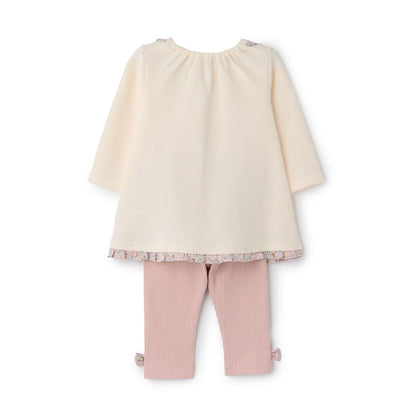 Liberty Applique 兔子連體衣