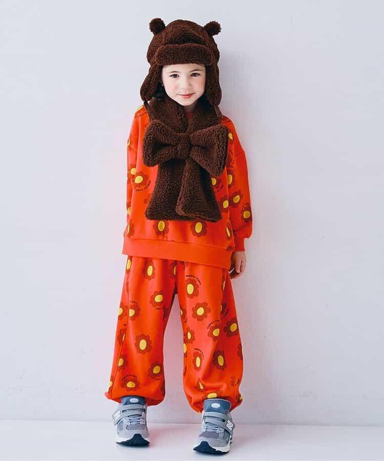 毛絨飛行帽