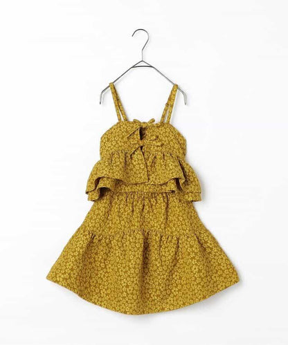 3WAY提花吊帶裙半身裙套裝