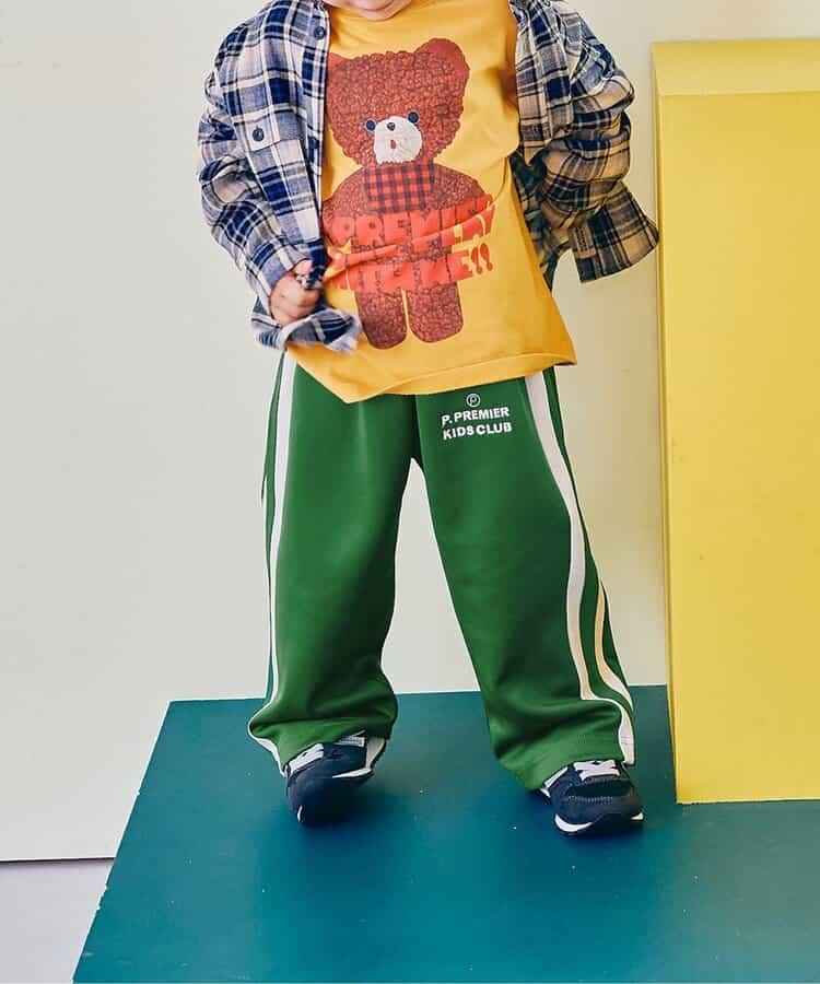 可選2種側邊條紋運動褲 鏈接套裝款