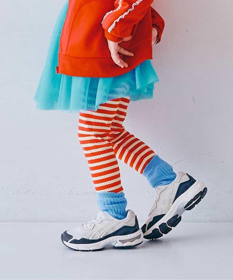 彈力羅紋打底褲