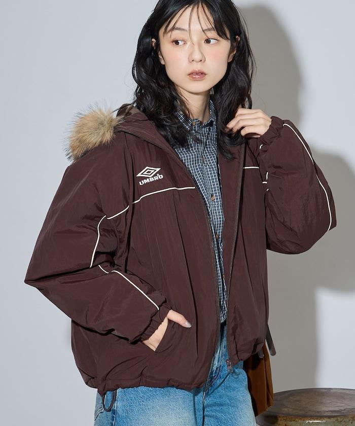 聯名 Fur Hoodie Nylon Jacket