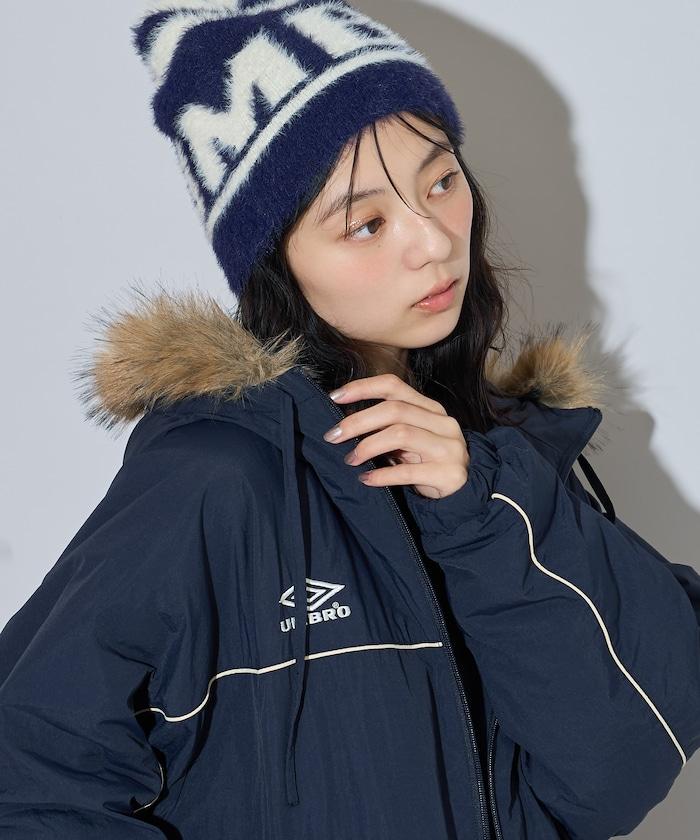 聯名 Fur Hoodie Nylon Jacket
