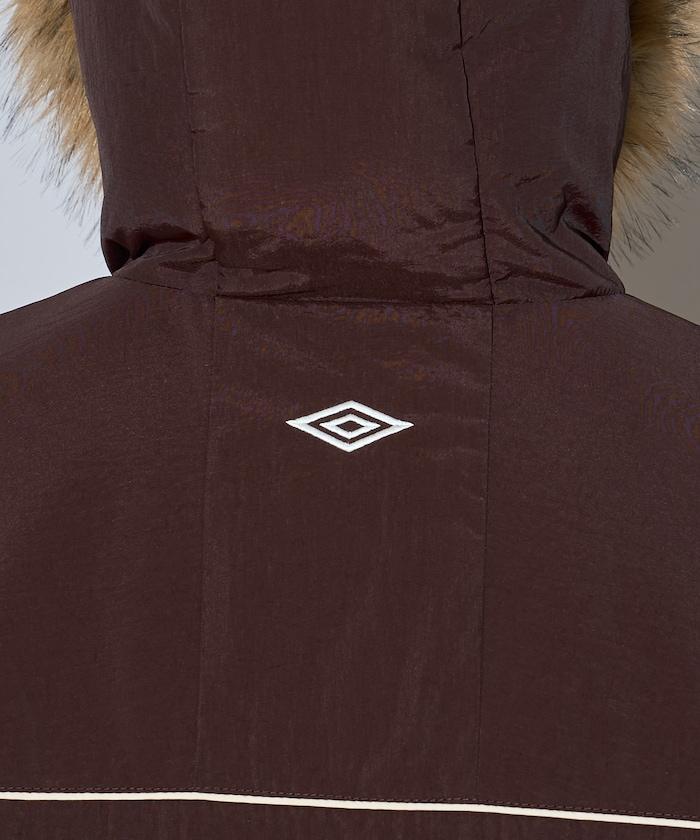 聯名 Fur Hoodie Nylon Jacket