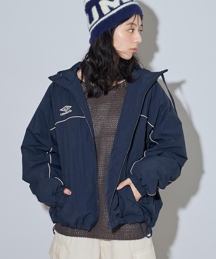 聯名 Fur Hoodie Nylon Jacket