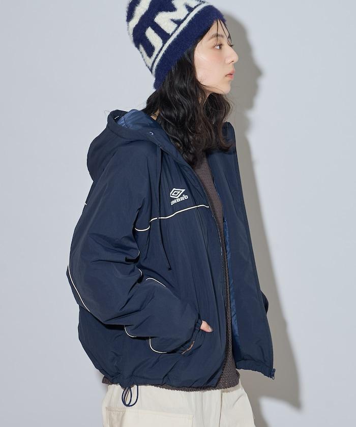 聯名 Fur Hoodie Nylon Jacket