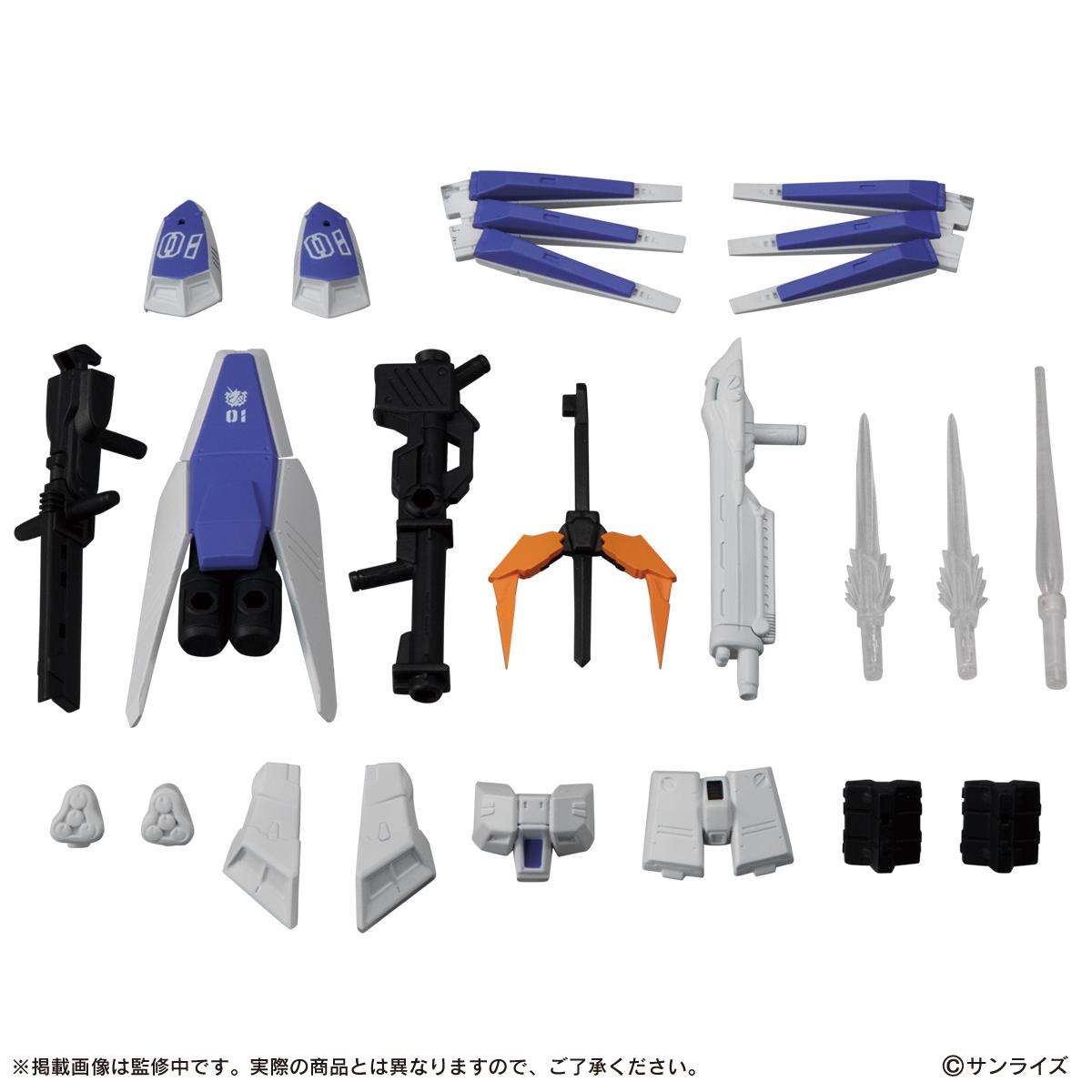 機動戦士ガンダム（機動戰士高達） MOBILE SUIT ENSEMBLE 16 【BOX／10個裝】