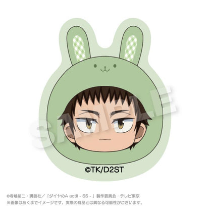 ダイヤのA actII -Second Season-（鑽石王牌 actII -Second Season-） 丸Meits系列 兔子ver. 多田野樹 夾子