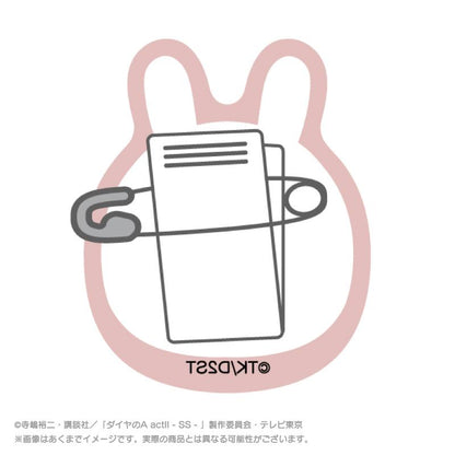 ダイヤのA actII -Second Season-（鑽石王牌 actII -Second Season-） 丸MEITES系列 兔子ver. 降谷暁 夾子