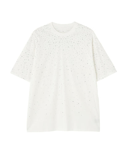 MAVYTH/メヴィス/RHINESTONE TEE