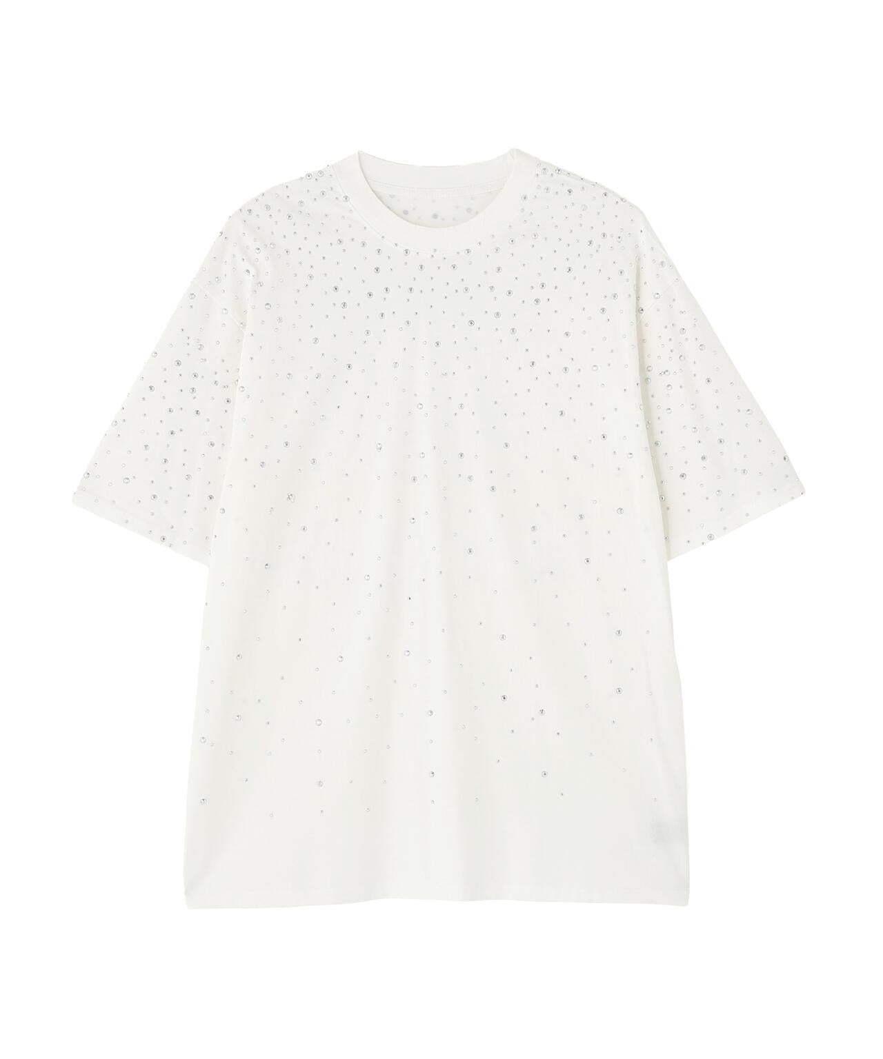 MAVYTH/メヴィス/RHINESTONE TEE