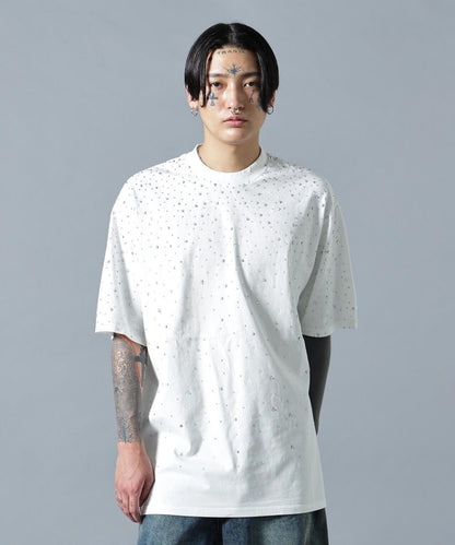 MAVYTH/メヴィス/RHINESTONE TEE