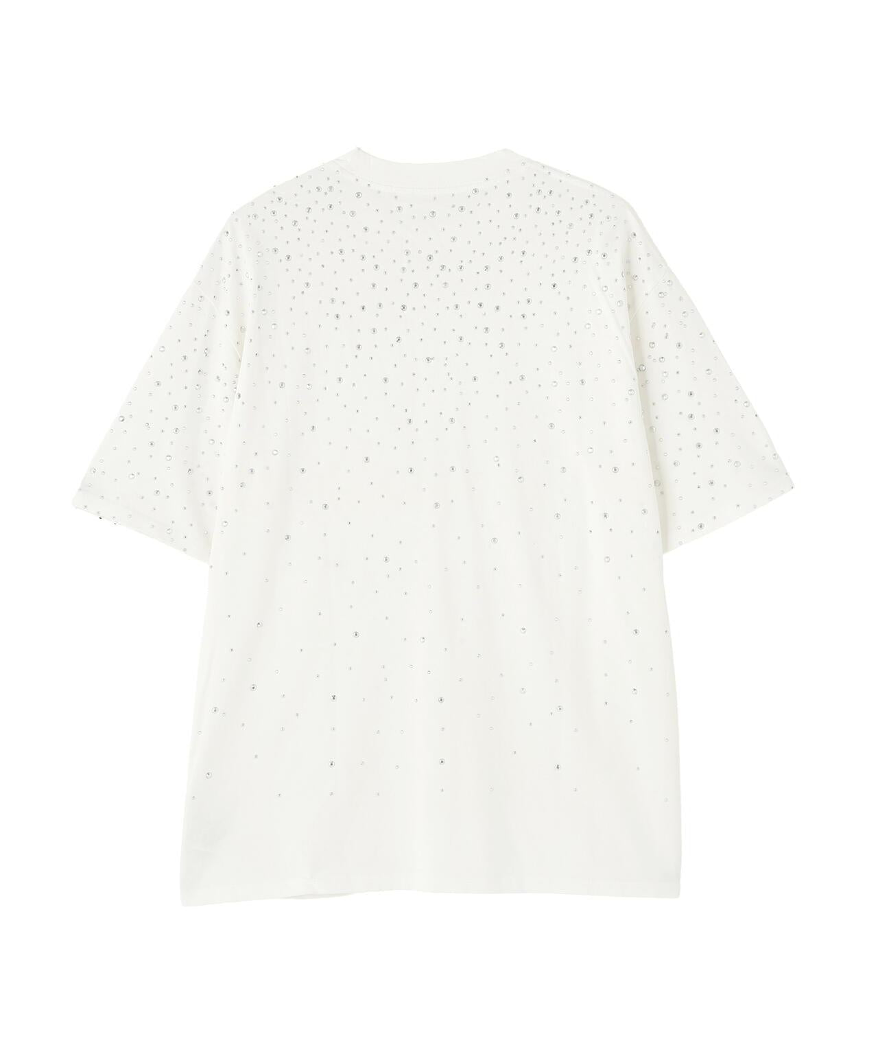 MAVYTH/メヴィス/RHINESTONE TEE