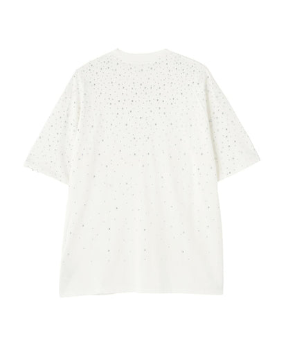 MAVYTH/メヴィス/RHINESTONE TEE