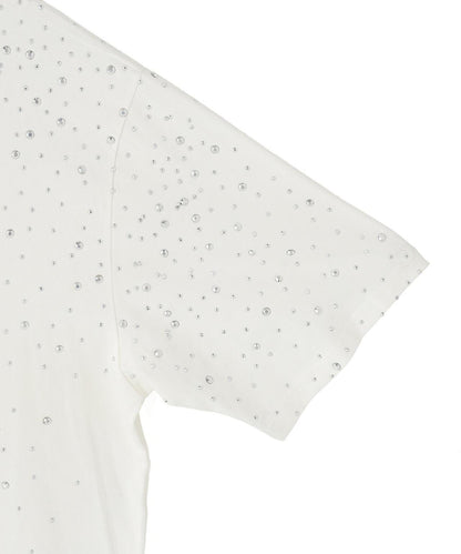 MAVYTH/メヴィス/RHINESTONE TEE