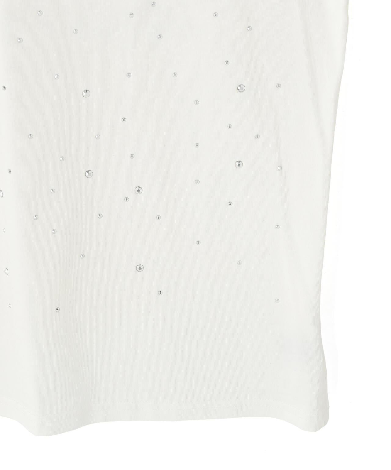 MAVYTH/メヴィス/RHINESTONE TEE
