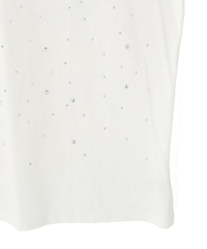 MAVYTH/メヴィス/RHINESTONE TEE