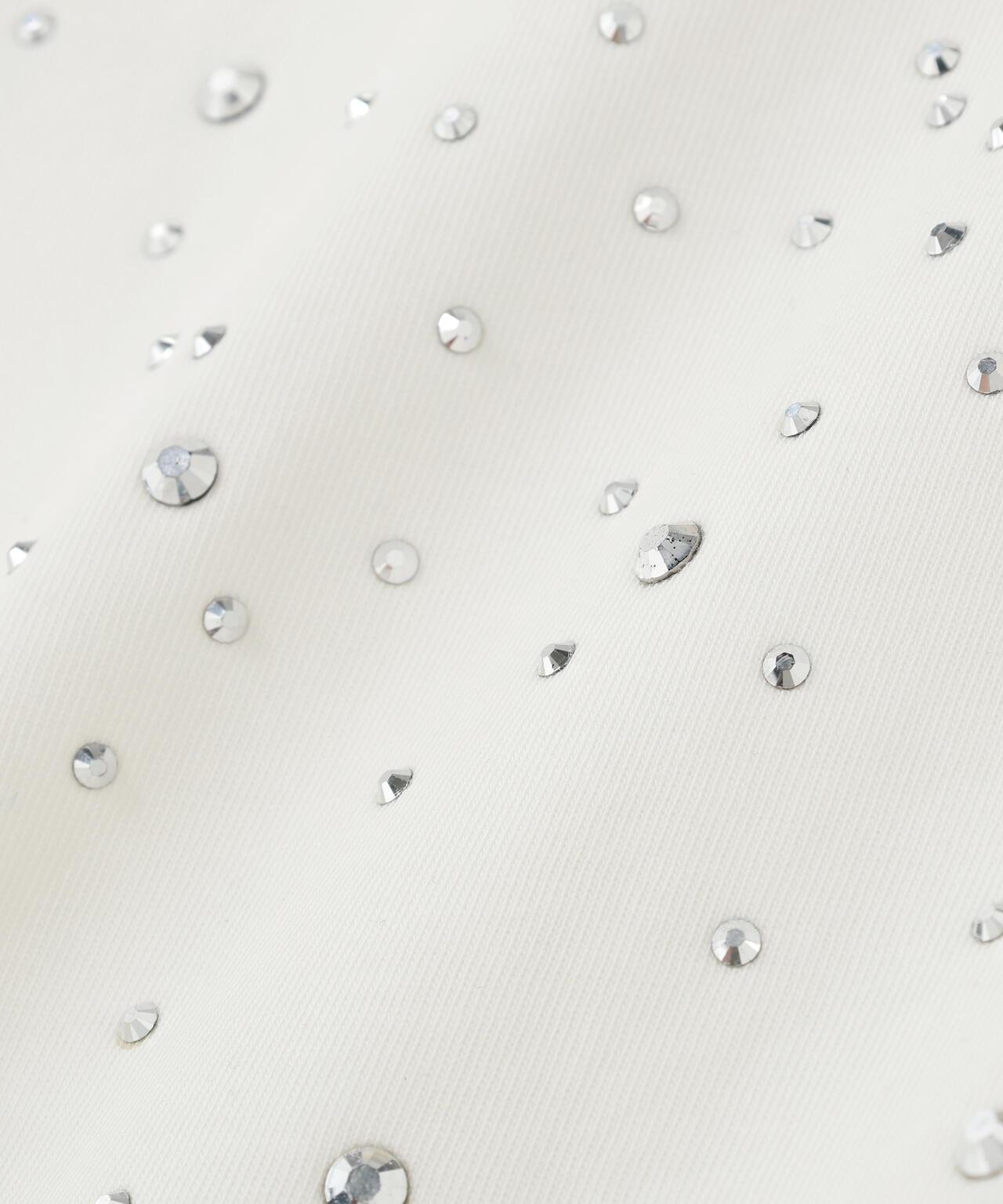 MAVYTH/メヴィス/RHINESTONE TEE