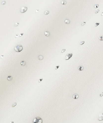 MAVYTH/メヴィス/RHINESTONE TEE