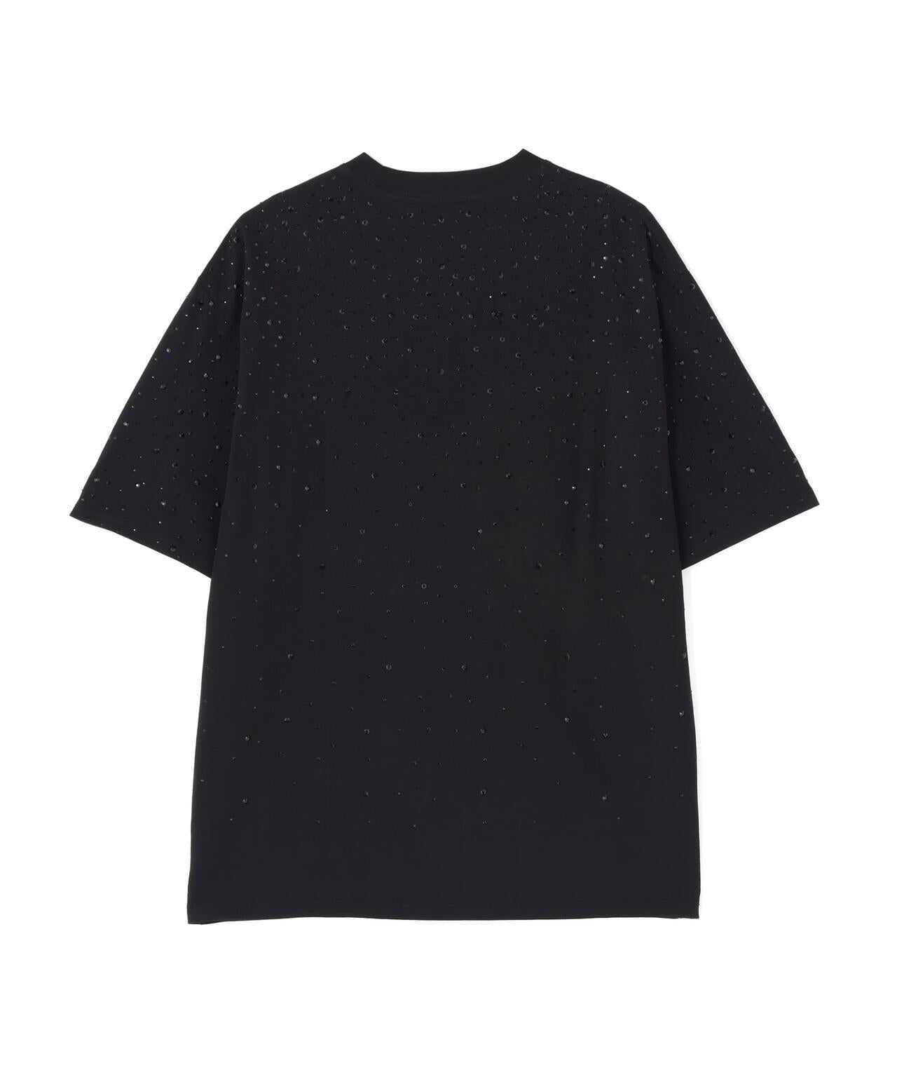 MAVYTH/メヴィス/RHINESTONE TEE