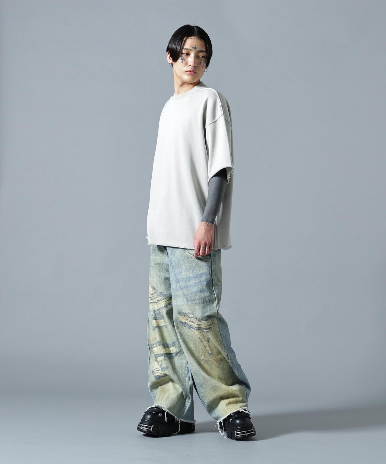 MAVYTH/メヴィス/ASID WASH OVER TEE
